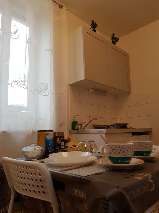 Cosy appartement Chaleureux proche centre ville Dijon Extérieur photo