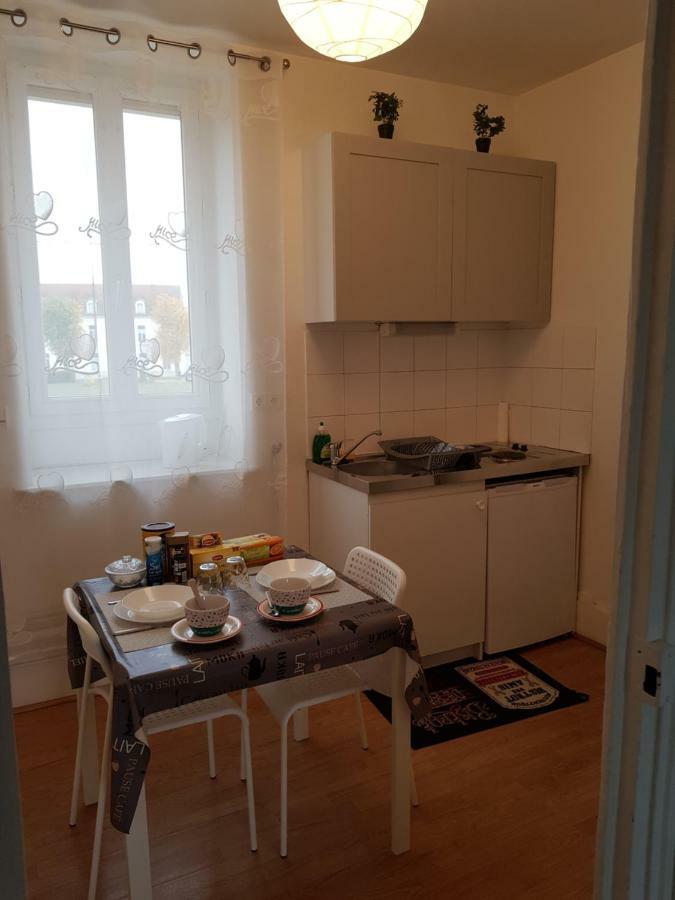 Cosy appartement Chaleureux proche centre ville Dijon Extérieur photo